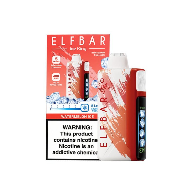 ELFBAR ICE KING 40.000 PUFFS WATERMELON ICE