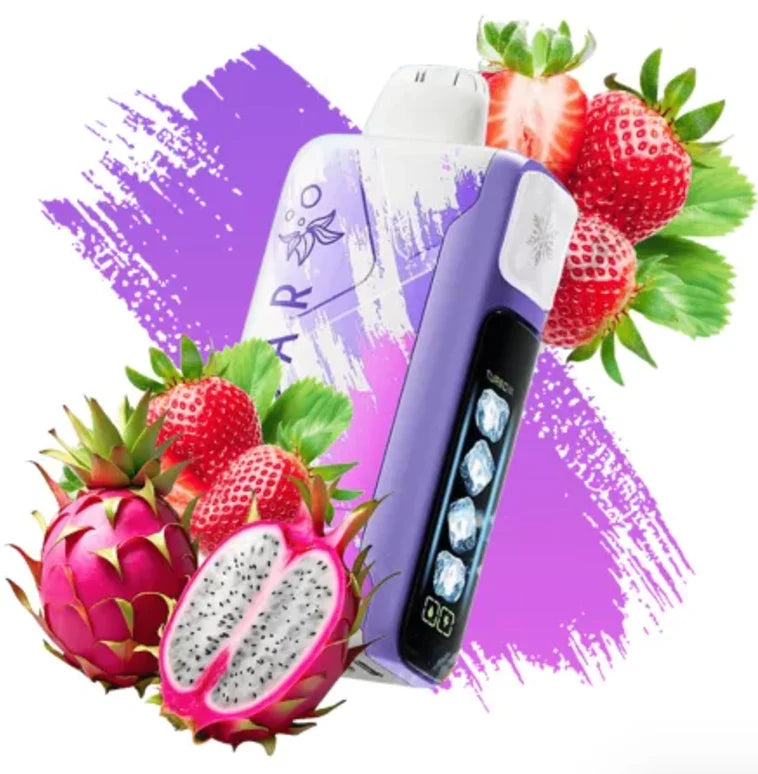 ELFBAR ICE KING 40.000 PUFFS SOUR STRAWBERRY DRAGON FRUIT