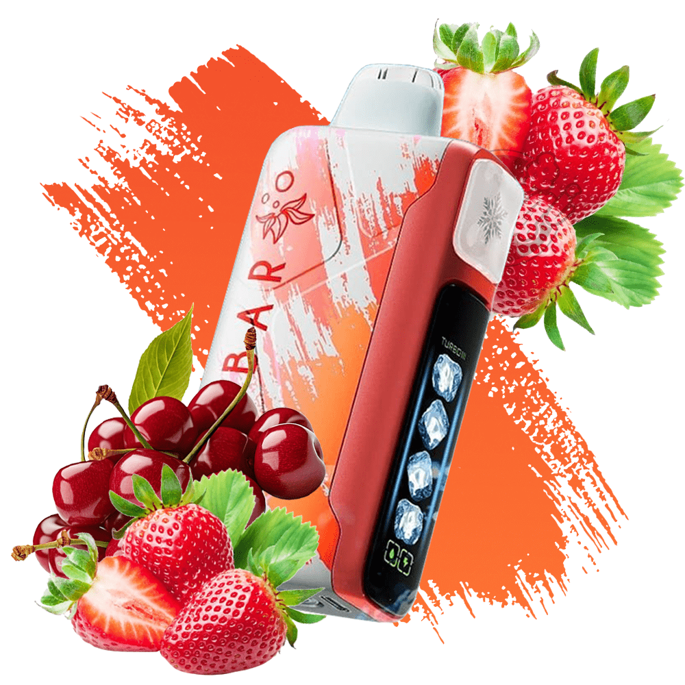 ELFBAR ICE KING 40.000 PUFFS CHERRY FUSE