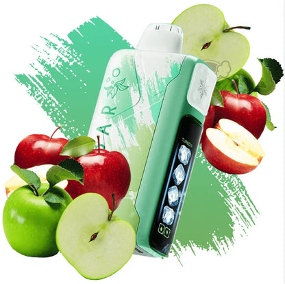 ELFBAR ICE KING 40.000 PUFFS DOUBLE APPLE ICE