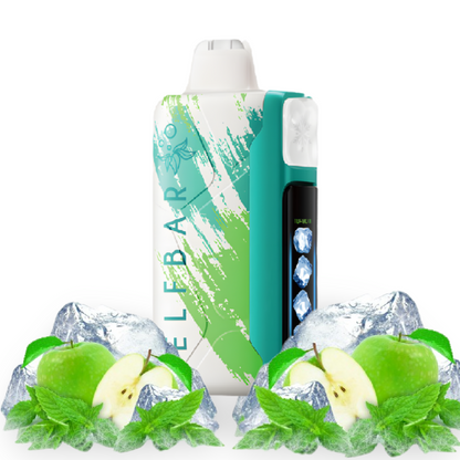ELFBAR ICE KING 40.000 PUFFS GREEN APPLE ICE