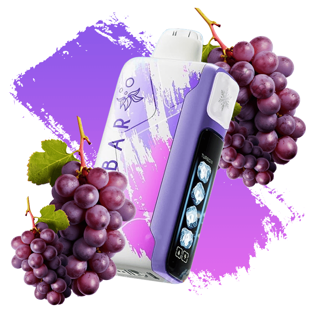 ELFBAR ICE KING 40.000 PUFFS GRAPE ICE