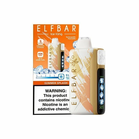 ELFBAR ICE KING 40.000 PUFFS SUMMER SPLASH