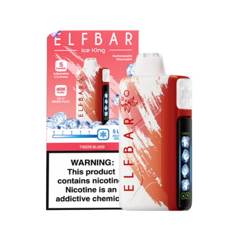 ELFBAR ICE KING 40.000 PUFFS TIGERS BLOOD