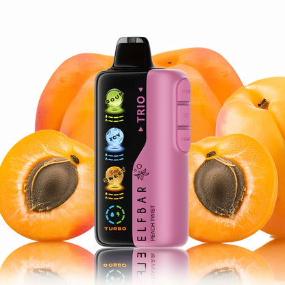 ELFBAR TRIO 40.000 PUFFS PEACH TWIST