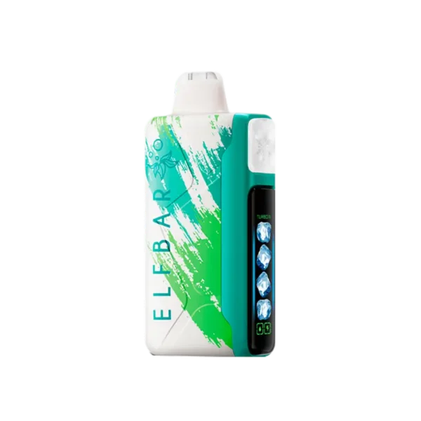 ELFBAR ICE KING 40.000 PUFFS GREEN APPLE ICE