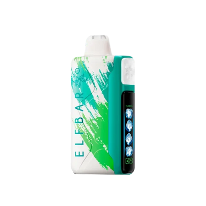 ELFBAR ICE KING 40.000 PUFFS GREEN APPLE ICE
