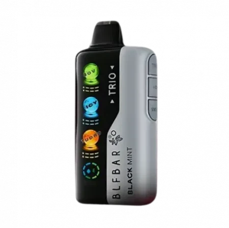 ELFBAR TRIO 40.000 BLACK MINT