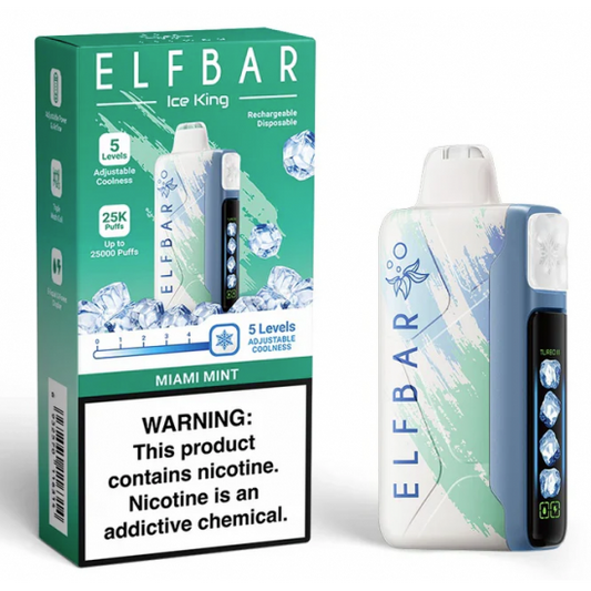 ELFBAR ICE KING 40.000 PUFFS MIAMI MINT