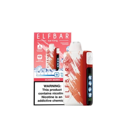 ELFBAR ICE KING 40.000 PUFFS SCARY BERRY